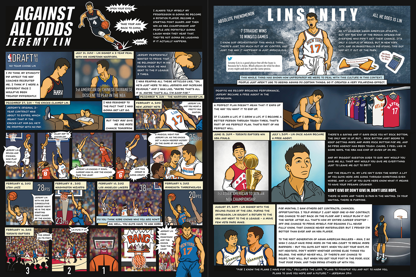 Against All Odds - Jeremy Lin