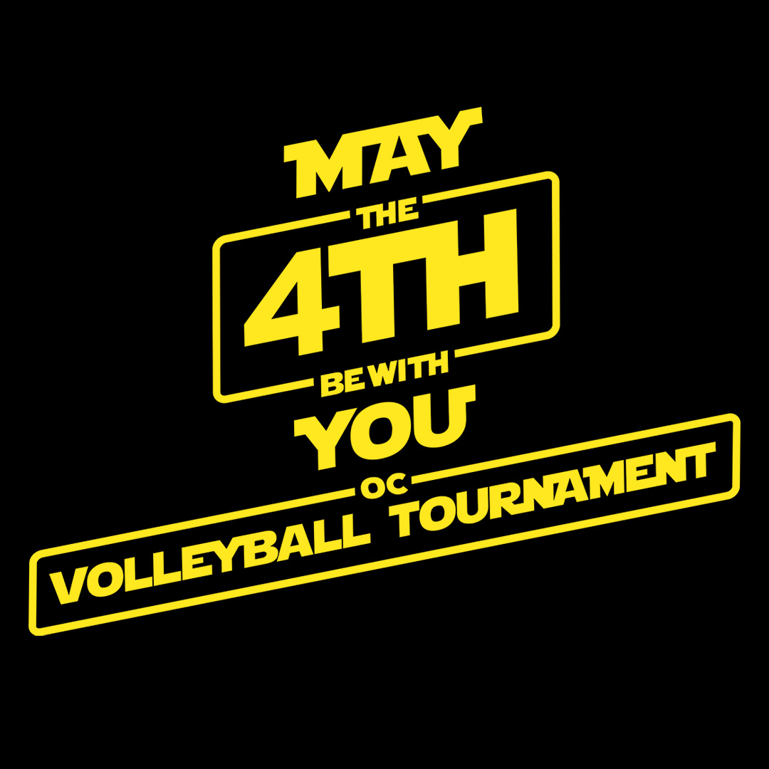Outta Control: May the 4th T-Shirt Back Design