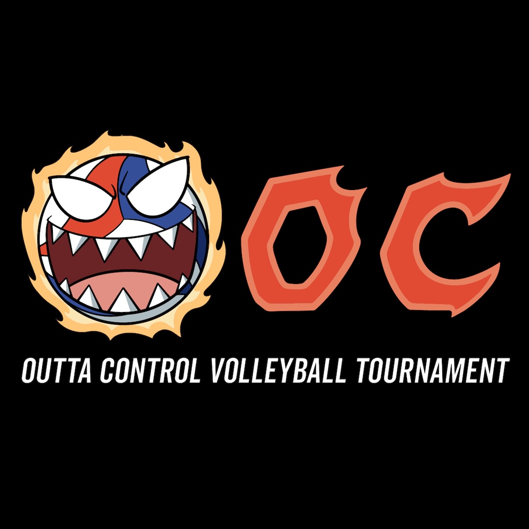 Outta Control T-Shirt Front Design