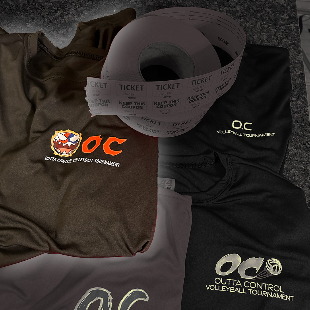 Outta Control T-Shirt Sample 1