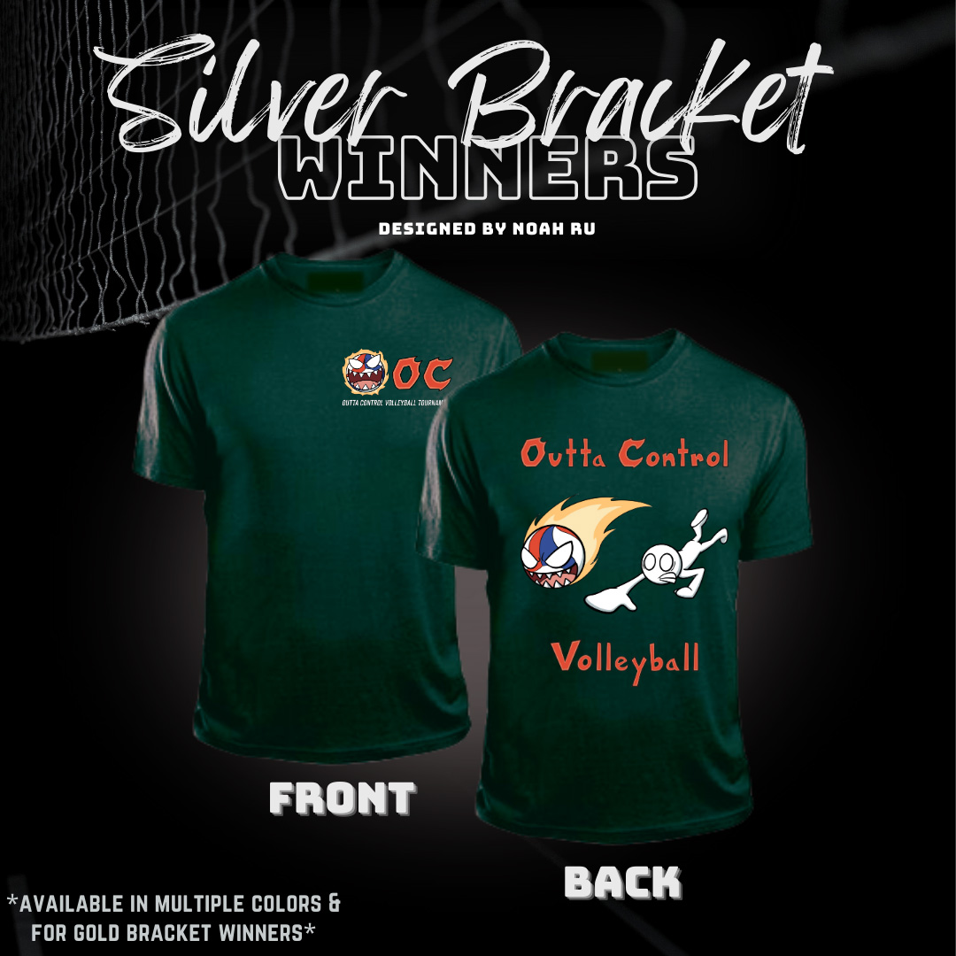 Outta Control Silver Winner T-Shirt