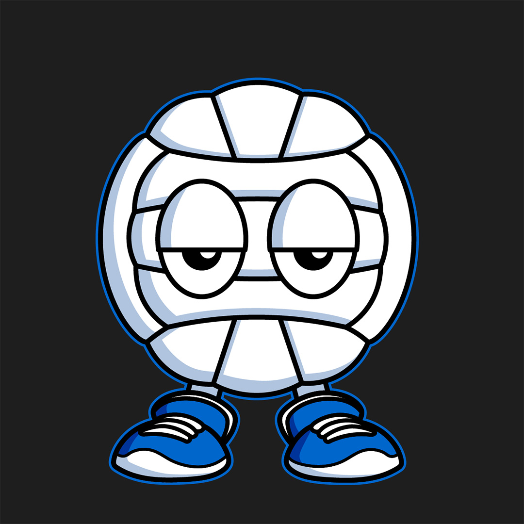 Volleyball Dude
